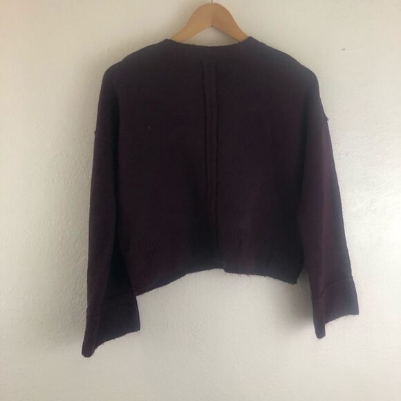 Topshop side button knit sweater size 2 - Picture 6 of 6